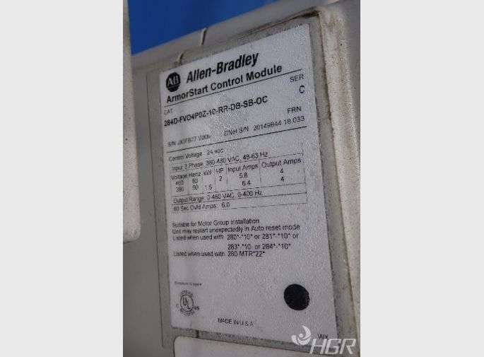 Allen Bradley Armor Start Control Modulebase Module