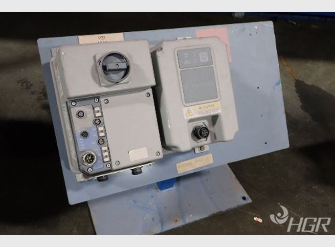 Allen Bradley Armor Start Control Modulebase Module