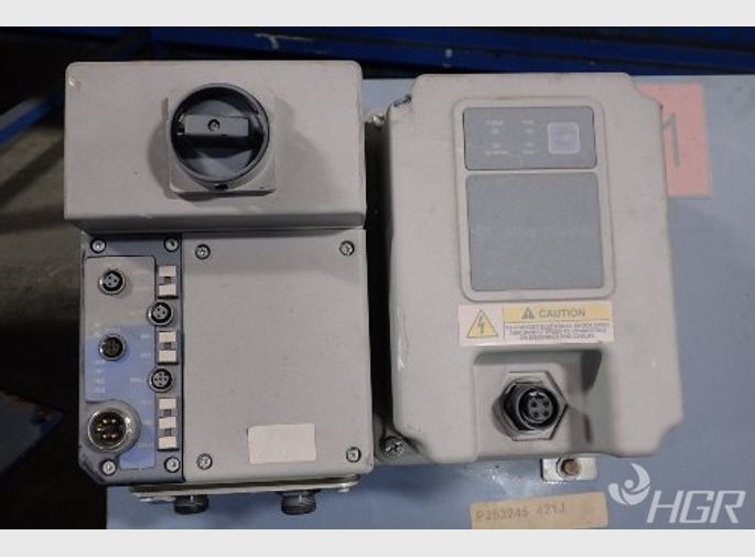 Allen Bradley Armor Start Control Modulebase Module