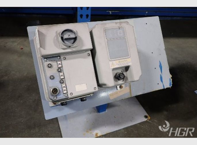 Allen Bradley Armor Start Control Modulebase Module