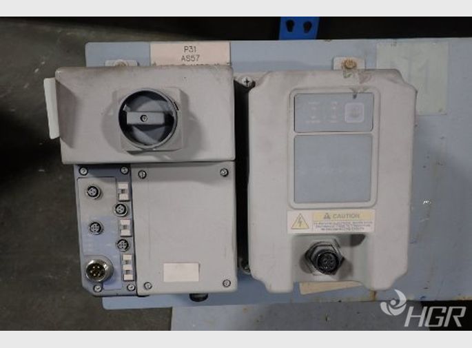 Allen Bradley Armor Start Control Modulebase Module