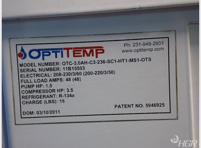 Opti Temp Chiller