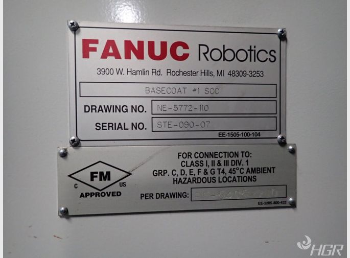 Fanuc System Control Console
