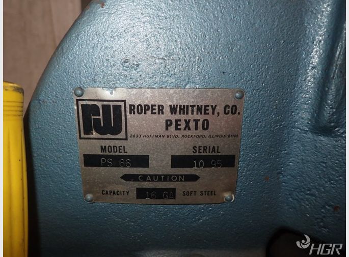 Roper Whitney  Pexto Notcher