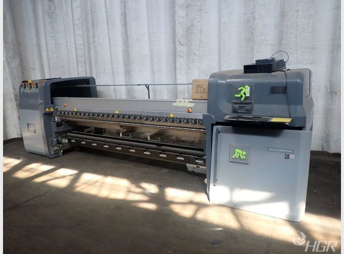 Hp Hp Scitex Lx800 Printer