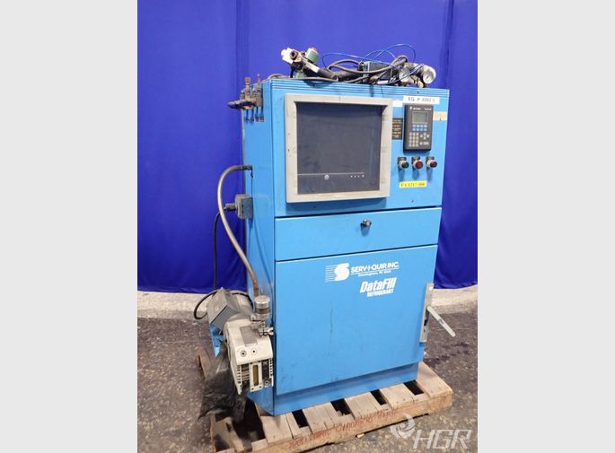 Serviquip Serviquip Datafill Rv240 Refrigerant Filler