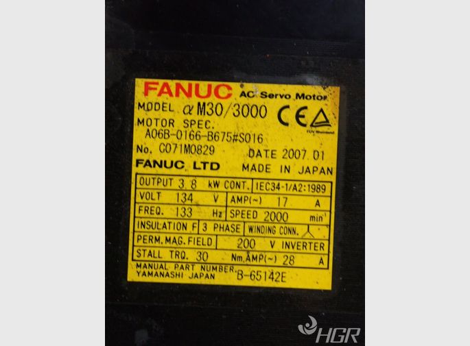 Fanuc Ac Servo Motor