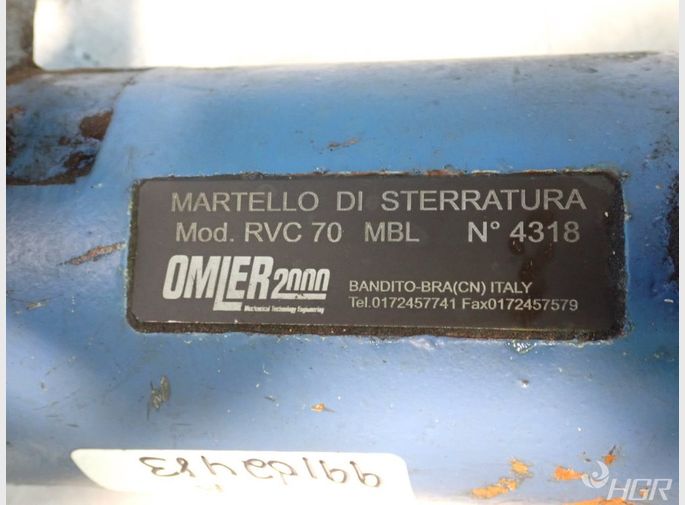 Omler 2000 De  Coring Hammer