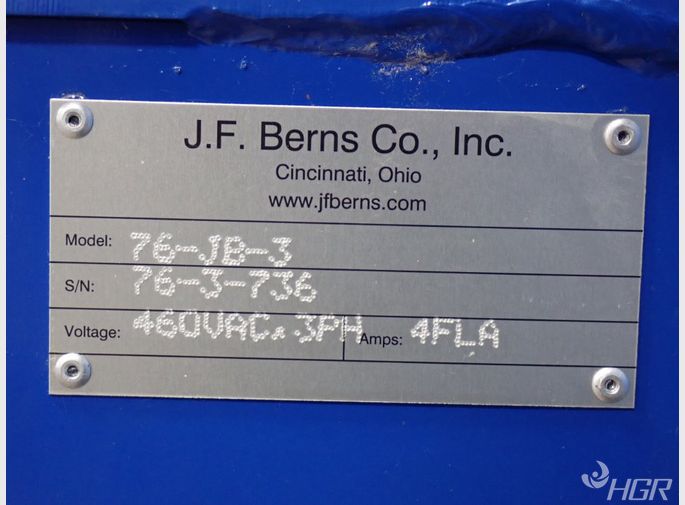 Jf Berns Co Jf Berns Co 76jb3 Bar Chamferdrill