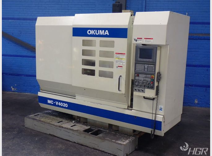 Okuma Okuma Mcv4020 Cnc Vmc