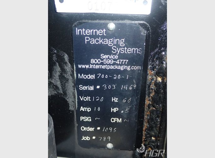 Internet Packaging Systemschampion Internet Packaging Systems 700201 Case Sealer