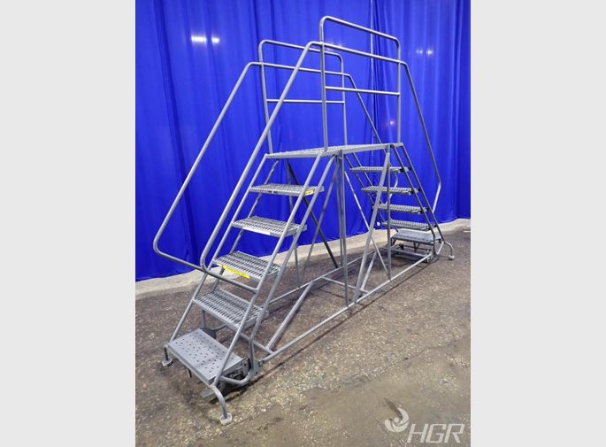 Triarc Portable Platform Stairs