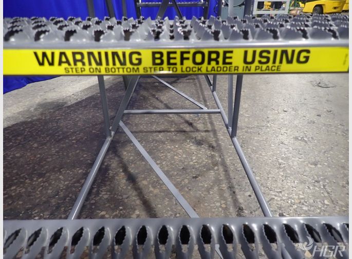 Triarc Portable Platform Stairs