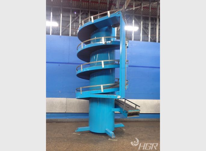 Ambaflex Ambaflex Sv4001300 Spiral Conveyor