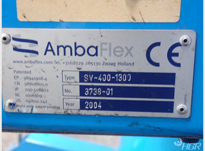 Ambaflex Ambaflex Sv4001300 Spiral Conveyor