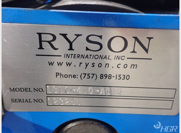 Ryson Ryson 1300400a114 Spiral Conveyor