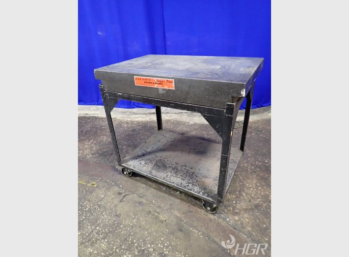 Brown And Sharpe Granite Surface Plate