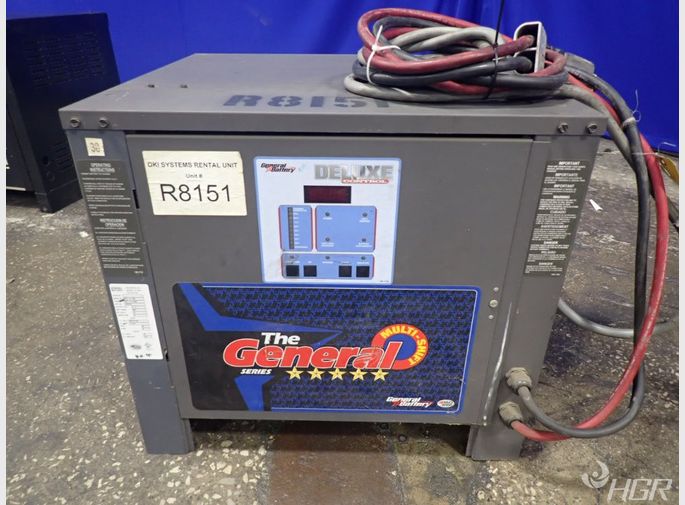 General Battery Battery Charger