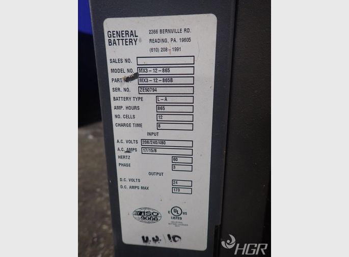 General Battery Battery Charger