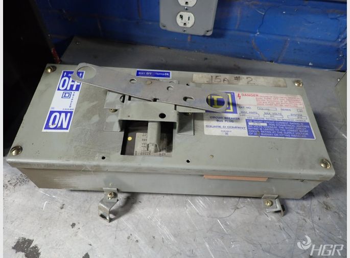 Square D Circuit Breaker Bus Plug