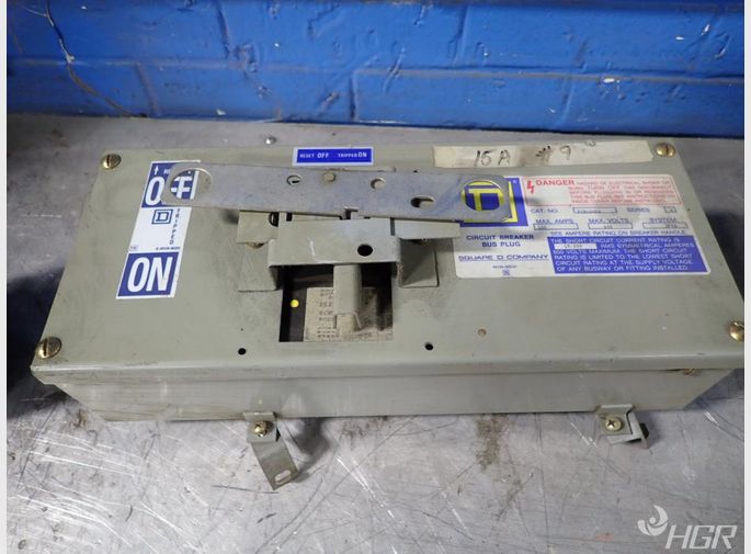 Square D Circuit Breaker Bus Plug