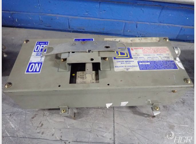 Square D Circuit Breaker Bus Plug