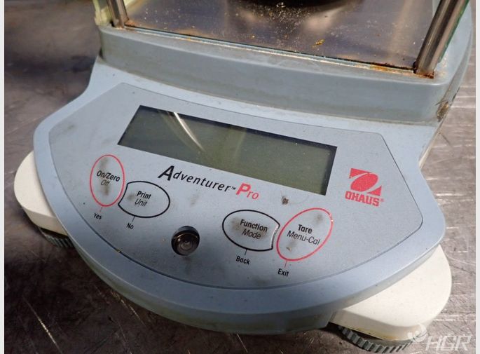 Ohaus Scale