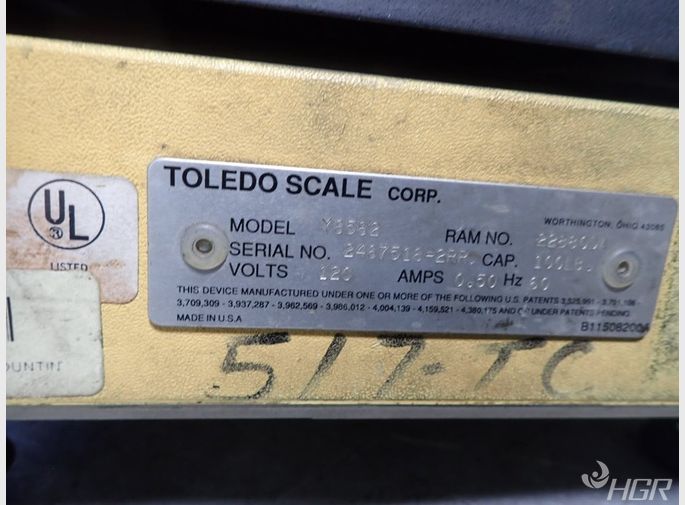 Toledo Scale