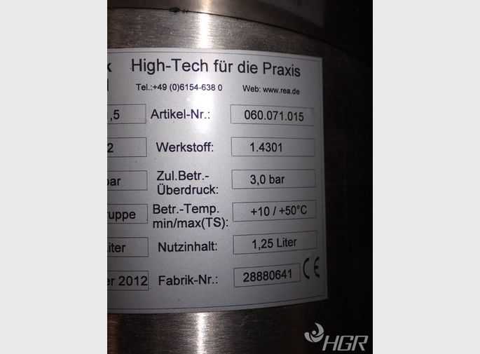 Rea Elektronik Paint Dot System