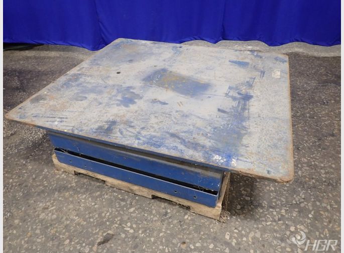  Rotary Lift Table