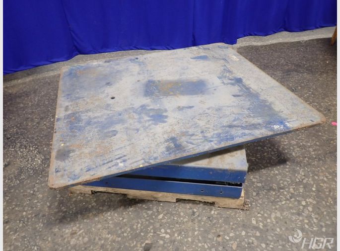  Rotary Lift Table