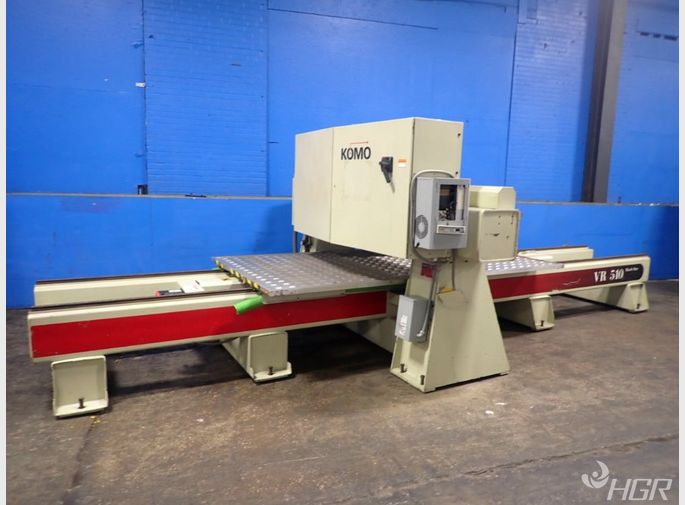 Komo Komo Vr510mach1 Cnc Router