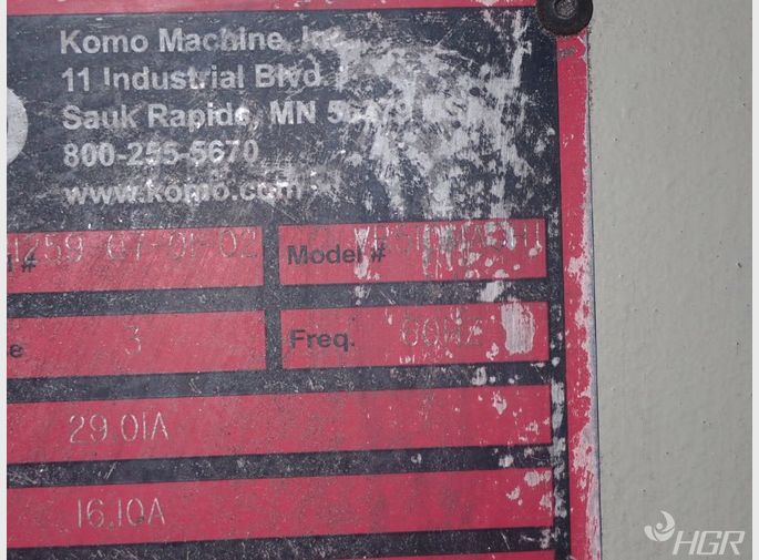 Komo Komo Vr510mach1 Cnc Router