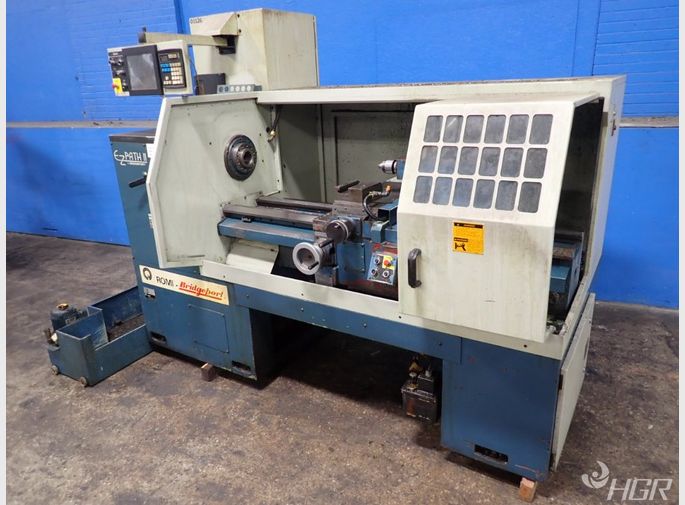 Bridgeport Cnc Lathe