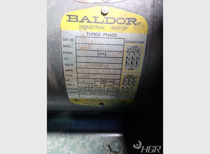The New York Blower Pressure Blower