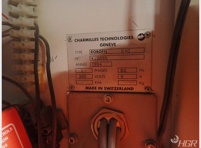 Charmilles Charmilles Robofil 510 Edm