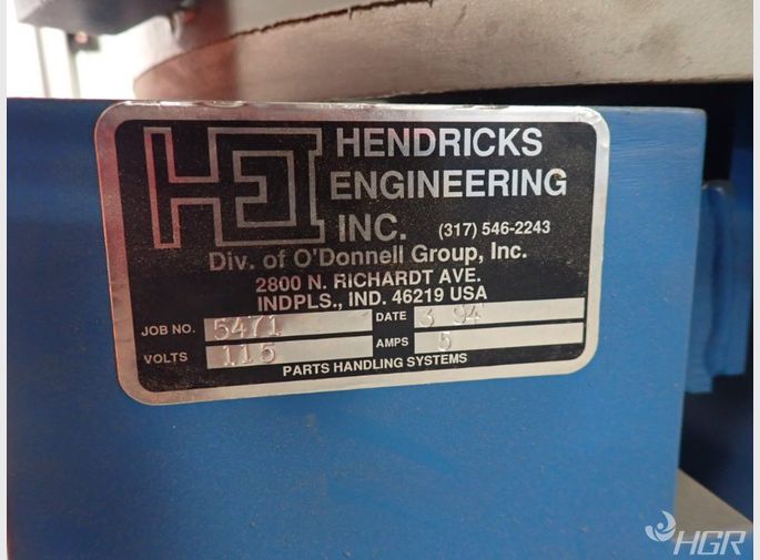 Hendricks Engineering Feederinserter