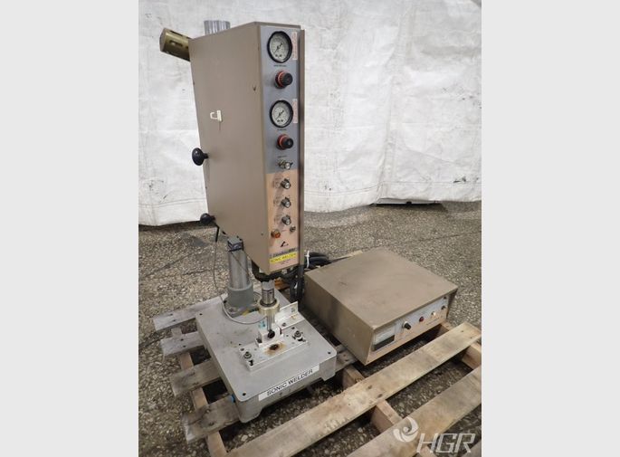 Sonobond Ultrasonic Welder