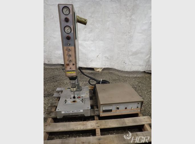 Sonobond Ultrasonic Welder