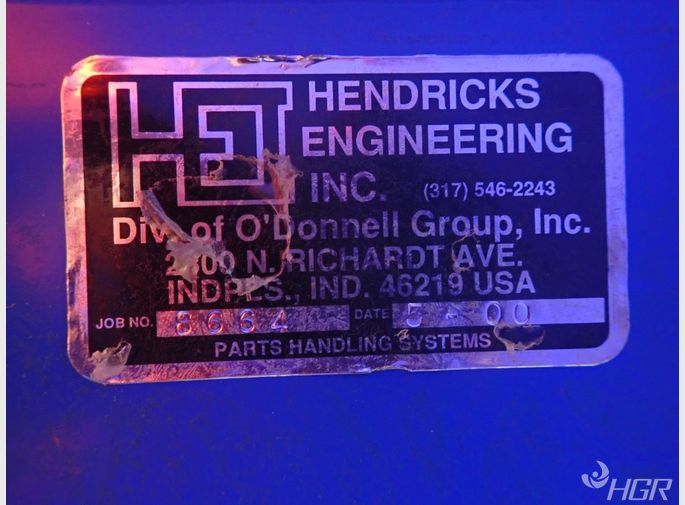 Hendricks Engineering Hopper Feeder