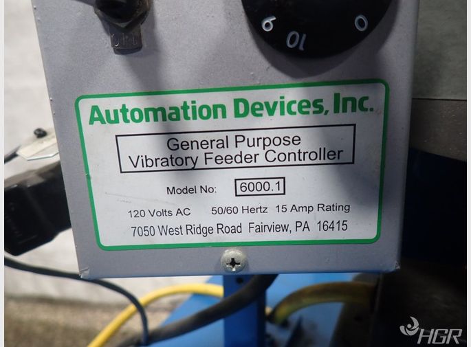 Automation Devices Vibratory Bowl