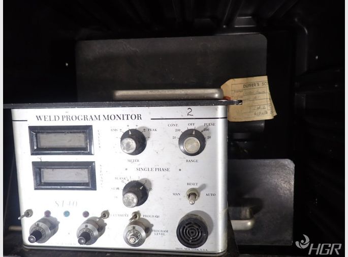 Weld Program Monitor