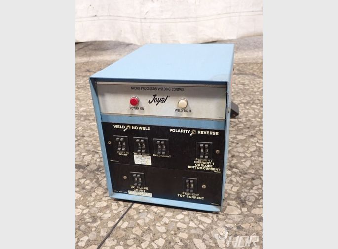 Joyal Micro Processor Welding Control