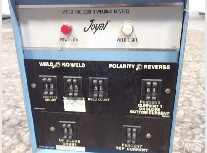 Joyal Micro Processor Welding Control