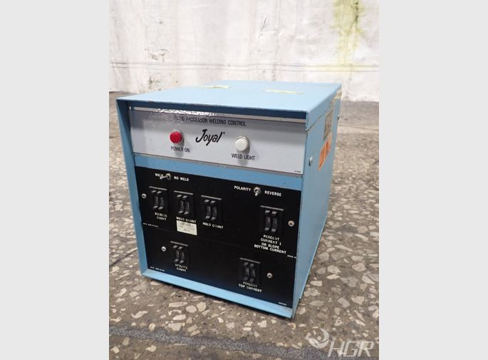 Joyal Micro Processor Welding Control