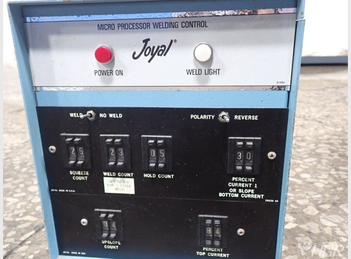 Joyal Micro Processor Welding Control