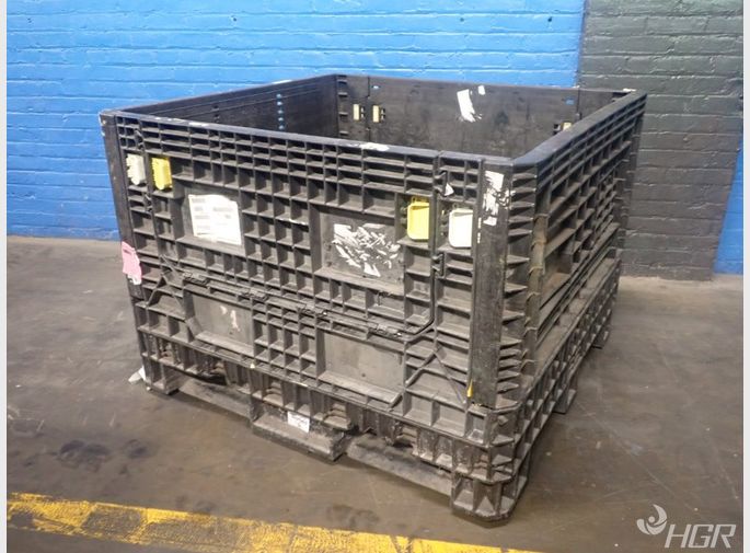 Ropak Ropak Collapsible Plastic Crate