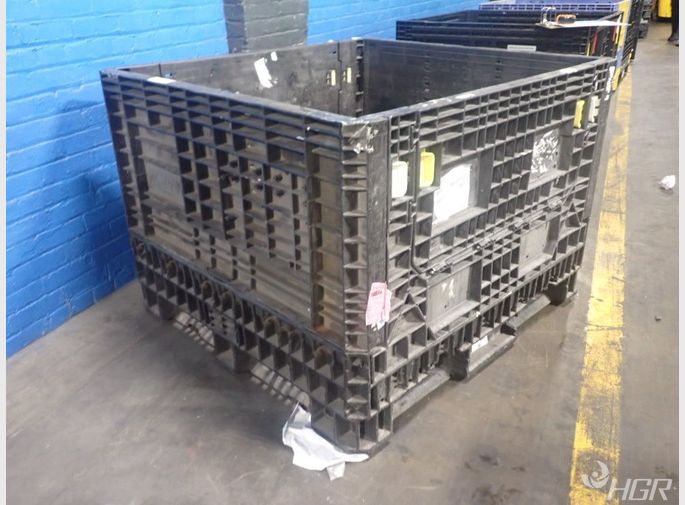 Ropak Ropak Collapsible Plastic Crate