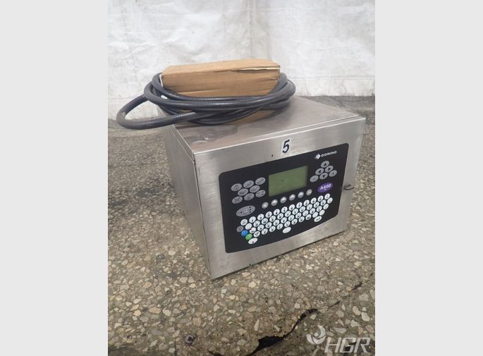 Domino Ink Jet Printer
