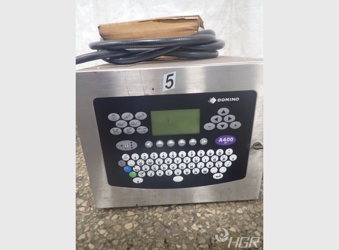 Domino Ink Jet Printer